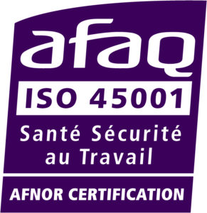 Obtention de la certification ISO 45001 de Cogne France concernant la santé et la sécurité au travail